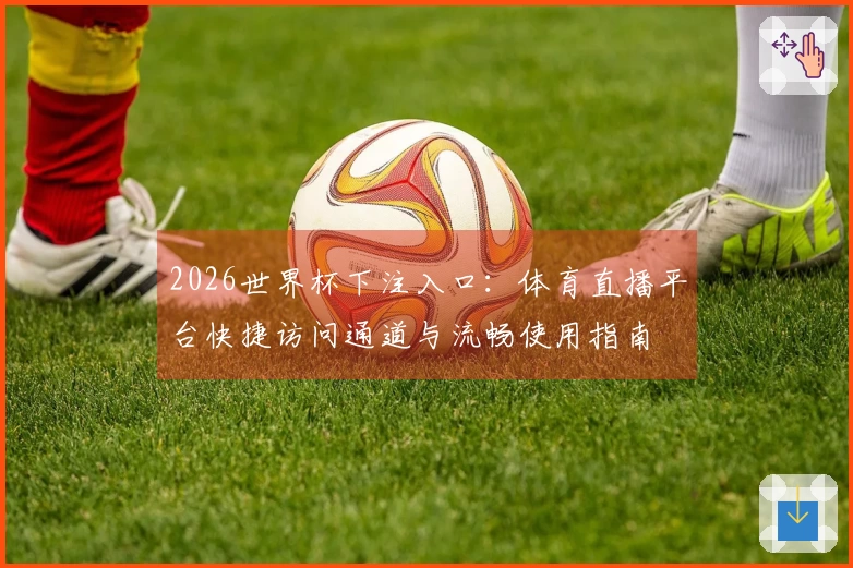 2026世界杯下注入口：体育直播平台快捷访问通道与流畅使用指南
